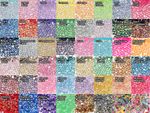 2 - 6mm Crystal Flat Back AB Iridescent Rhinestones Nail Art Festival Face Gems