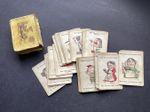 Antique Happy Families Card Game 47 Grotesque Characters John Jaques & Son