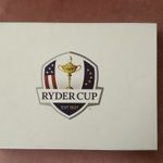2014 Ryder Cup Gift Souvenir Box Set New