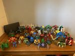 Ben 10 bundle! 50 figures!