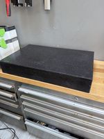 Granite Surface Plate 700x400x100mm Inspection Marking Out Engineers Block