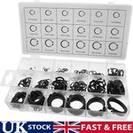 300 PCS Circlip Set Retaining Circlips Cir Clip Snap Ring Assortment