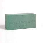 FLOREX WET FLORIST FLORAL FLOWER FOAM WET BRICKS FOR FRESH FLORAL ARRANGEMENTS