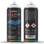 Colour Coat Brilliant Sapphire RAL 5007 Gloss Acrylic Spray Paint 400ml