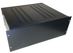 5U Network Rack Mount Case, 19 inch rack mount vented enclosure 390mm deep,