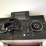 Denon DJ SC LIVE 2 2-Deck 2-Ch Tabletop Controller, 8 Pads, Filter