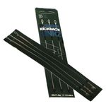 OMC Kickback Linkz x3 – 25lb Fluoro Rigs, Dog Bone Clips, Anti Tangle Sleeve