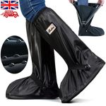 Reusable Rain Shoe Covers Waterproof Anti-sli Overshoes Boots Protector M 37-39