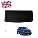 For VOLKSWAGEN VW POLO 2018-2023 PARCEL SHELF BOOT CARGO LUGGAGE COVER