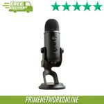 Logitech Blue Yeti Multi-Pattern USB Microphone - Blackout 100% GENUINE NEW ⭐⭐⭐⭐