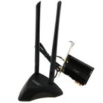 AX3000 Desktop PC PCIe Wireless Network Adapter WiFi 6 Bluetooth Card Gigabit