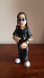 MEZCO Ozzy Osbourne action figure.2002. 6 inches