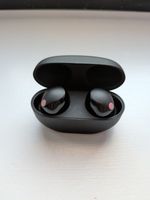 Sony WF-1000XM5 Wireless Bluetooth In-Ear Noise-Cancelling Black Earbuds