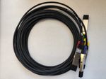 HPE IB NDR OSFP 2x0SFP 4m Spltr ACC P50388-001 -Used