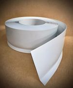 White Premium Flexible PVC Sit On Skirting Board – 100mm High x 20mm