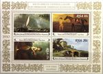 RSA SOUTH AFRICA SOUTH AFRICA 1980 Block 10 National Gallery Cape Town Painting Art**