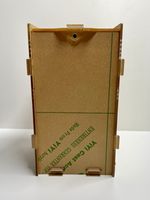 Acrylic Spider Enclosure - Terrarium with Magnetic Lid - Insect Invert Habitat