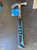 OX Tools OX-P080120 Pro 20oz Claw Hammer Solid Forged Steel Non Slip Grip New