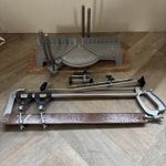VINTAGE TUV RHEINLAND GS MITRE SAW WORKSHOP HAND TOOL ADJUSTABLE CUT ANGLE 