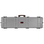 Nuprol Premium Grey Rifle Case with Wave Foam - Extra Large (1370 x 390 x 150...