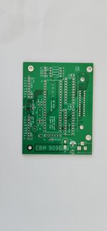 Commodore PET SD PCB (CBM -D9096)