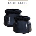 LeMieux Rubber Bell Boots - Over Reach Boots with Fleece Collar