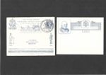 GB FDC Stationery 1890 QV 1d Penny Postage Jubilee Envelope SOUTH KENSINGTON h/s