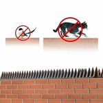 Fence Wall Spikes Garden Security Intruder Repellent Burglar Anti Cat Climb Bird
