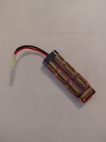 8.4V 1600mAh 2/3A NiMH mini rechargeable battery Pack AEG, Airsoft UK Pack Of 2