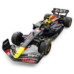 1:24 F1 Red Bull RB19 Model Car Metal Diecast Toy Cars Toys for Boys Kids Gifts