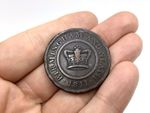 1811 BIRMINGHAM NEATH ONE PENNY COIN TOKEN GEORGE III