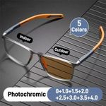 Visionsync Multifocal Glasses,Adaptive Multifocal Glasses for Clear Vision UK~！