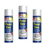 C-TEC Peel Tec Paint Remover - 500ml - Pack of 3