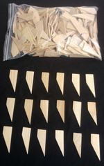Wooden Canvas Keys Quantity 200 Stretcher Bar Tightening Wedges Sharp End