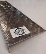 DOOR STEP TREAD PLATE   95mm x 50mm x 900 Long