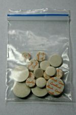 17 pcs UK WOODWIND PAD SET Bb Clarinet Cup sizes 17mm, 15mm, 11.5mm and 9mm