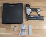 Power Craft Pneumatic Nail/Staple Gun, PCAT11/08, + Staples, Used, Working 