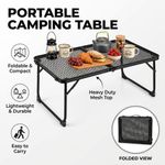 Camping Table Small Folding Table Picnic Outdoor Garden Table with Handle