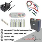 Replacement TEST LEADS & Accessories for MEGGER MFT 1710 & MFT1711  Tester