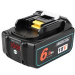 18V 6AH LXT Li-ion Battery Fit For Makita BL1860  BL1830 BL1850 with LED Display