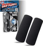 Genuine Grip Puppy Big Paw - Motorcycle Over Grips for 1-inch Larger Handlebars