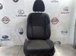 NISSAN QASHQAI MK2 J11 FRONT PASSENGER LH SEAT 2014-2021 CLOTH BLACK & GREY
