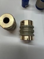 1" Ripple Glass grinder bit ideal for grinding of textured glass