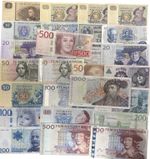 SWEDISH KRONA BANK NOTES - CHOICE OF STYLE & NOTE - SWEDEN