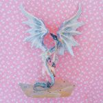 Beautiful Verbum Magus Andrew Bill Aura Dragon  Retired 2000 Figure Jewelled