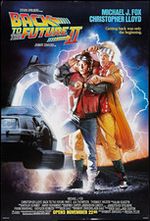 Back to the Future Part II Classic 1980s Film Poster Reproduction 6x4 print