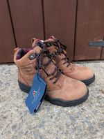 BNIB Mountain Horse Mountain Rider Paddock Boots - UK 5, Brown *Free Postage*