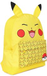 Official Pokemon Pikachu Yellow Kids Backpack Rucksack School Bag