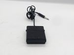 Yamaha FC5 compact sustain pedal 1/4" jack for portable keyboard black READ