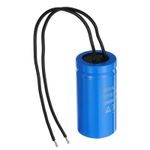 Motor Start Capacitor 100uF 250VAC 2 Wires 50/60Hz for ELECTRIC MOTOR RUNNING